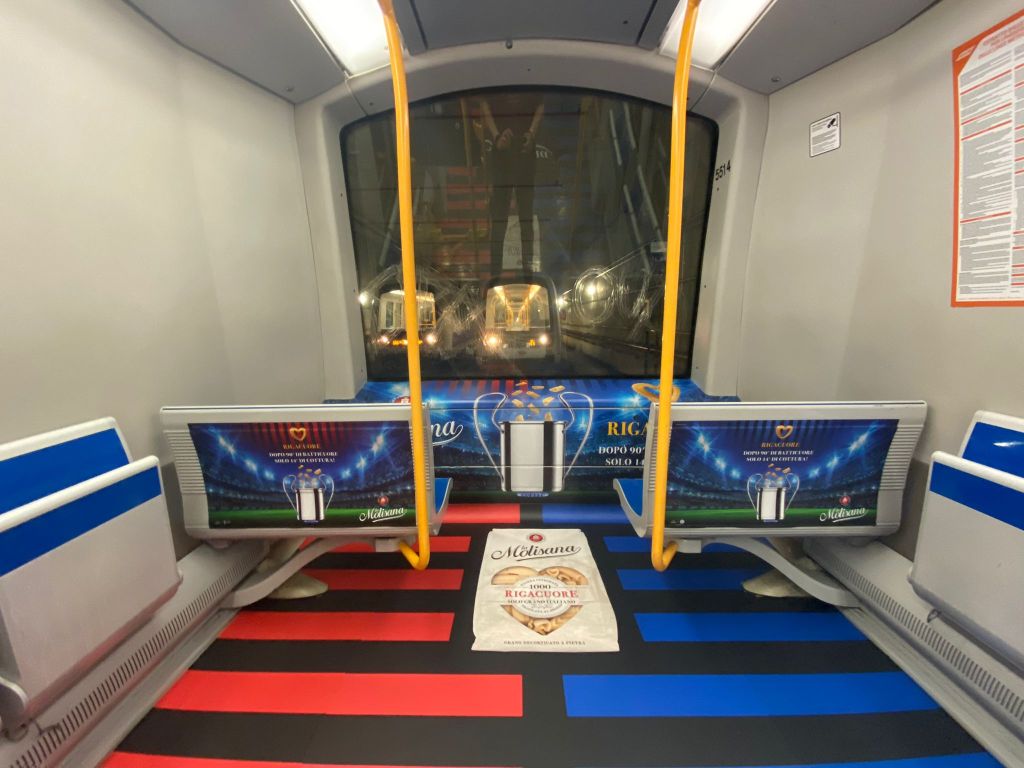 Champions League Metro 5 E La Molisana Dedicano Un Treno Al Derby