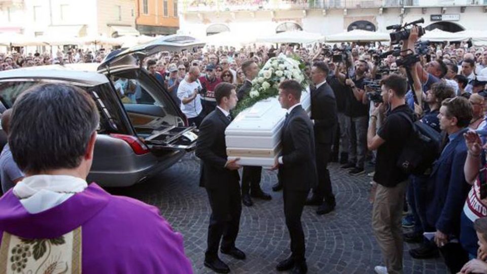 Funerali Nadia Toffa
