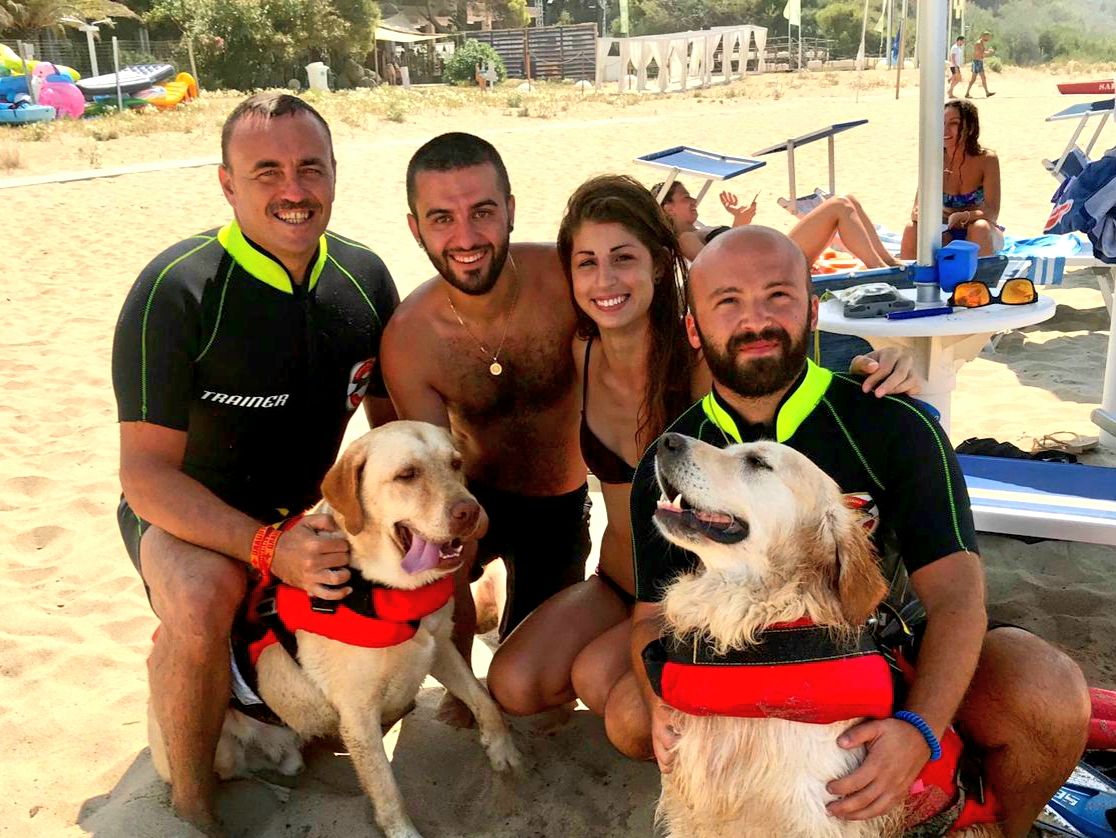 Unità Cinofile della Scuola Italiana Cani Salvataggio