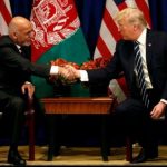 Ashraf Ghani - Donald Trump