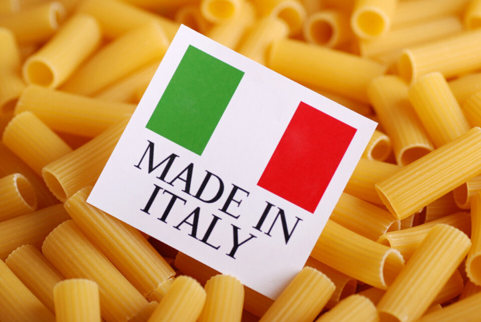 pasta made in italy
