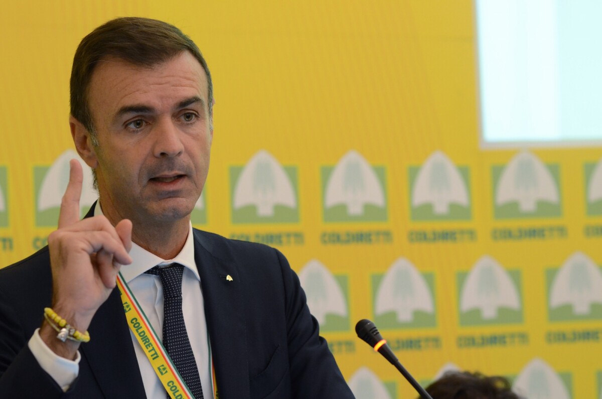 Ettore Prandini Coldiretti