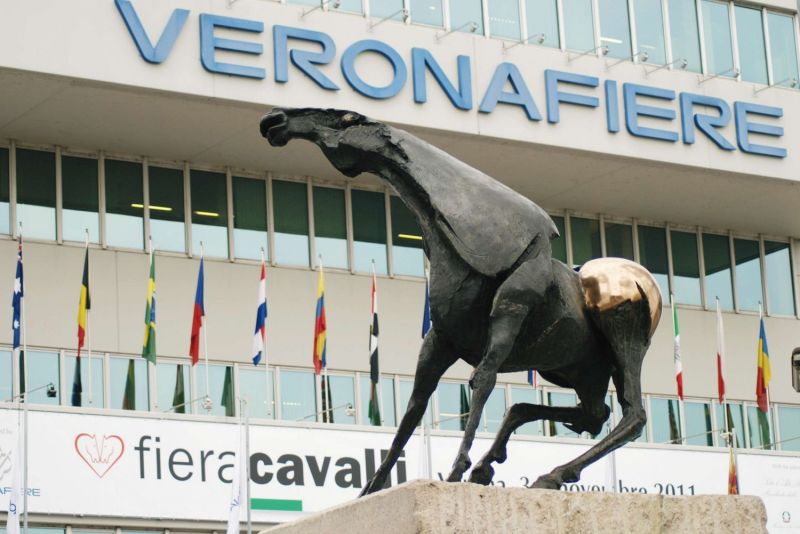 Fiera dei cavalli digitale a Verona La Discussione