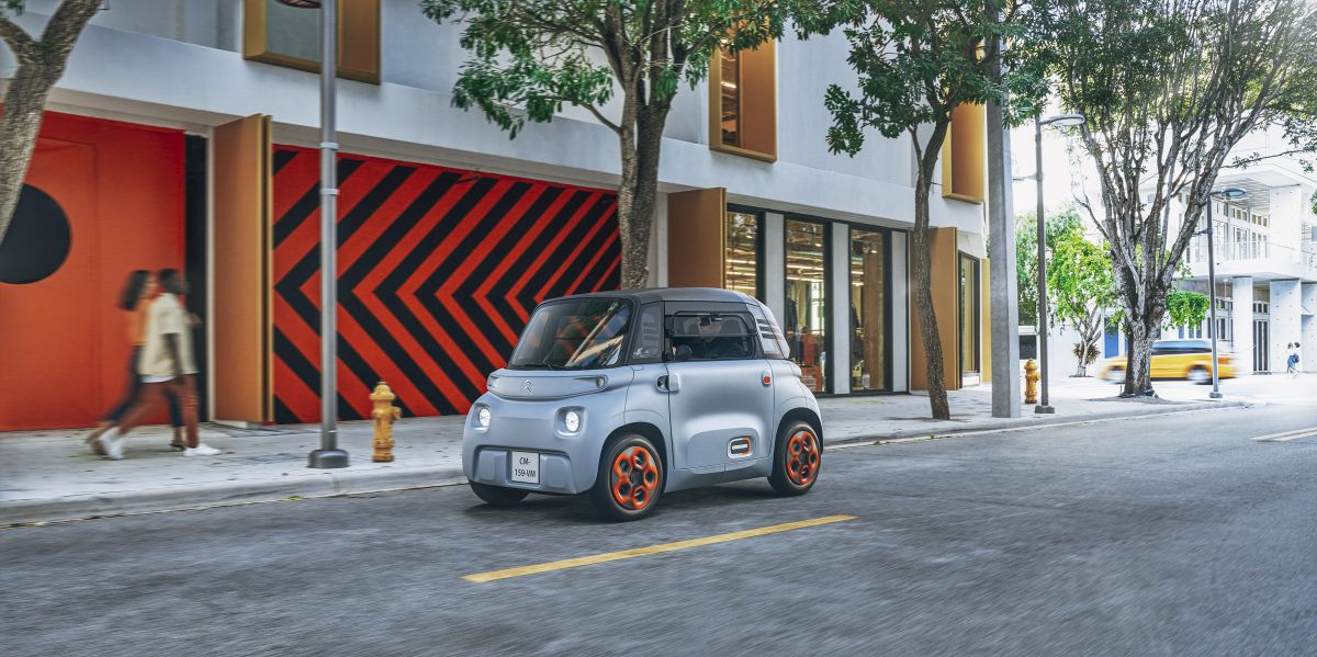 AMI - 100% ëlectric: ordina online la tua MY AMI ORANGE, la nuova soluzione  di mobilità firmata Citroën