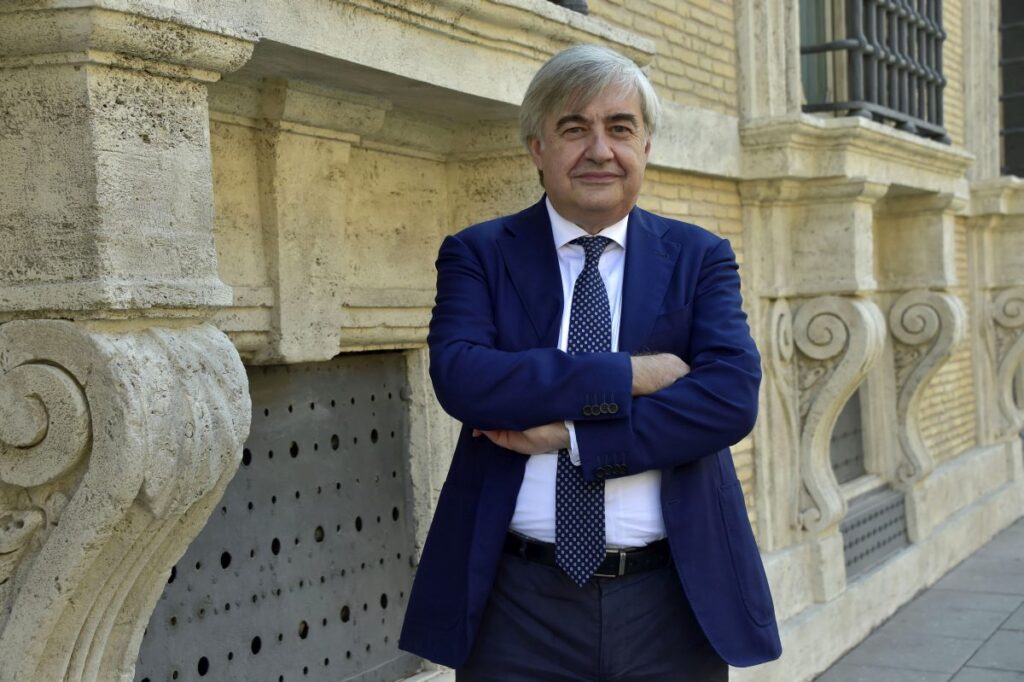 Guido Quici,  Presidente nazionale della Cimo Fesmed 