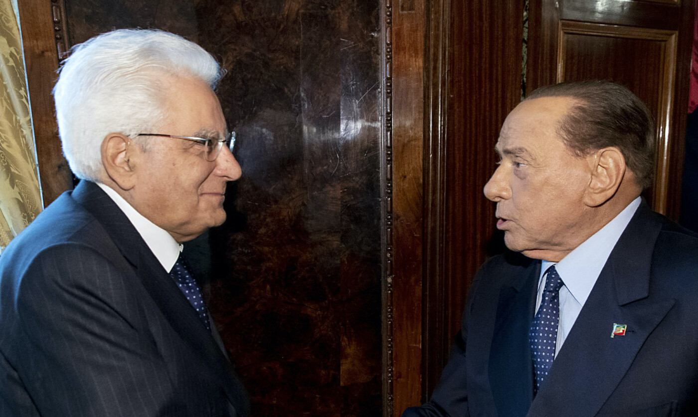 imago.berlusca.mattarella