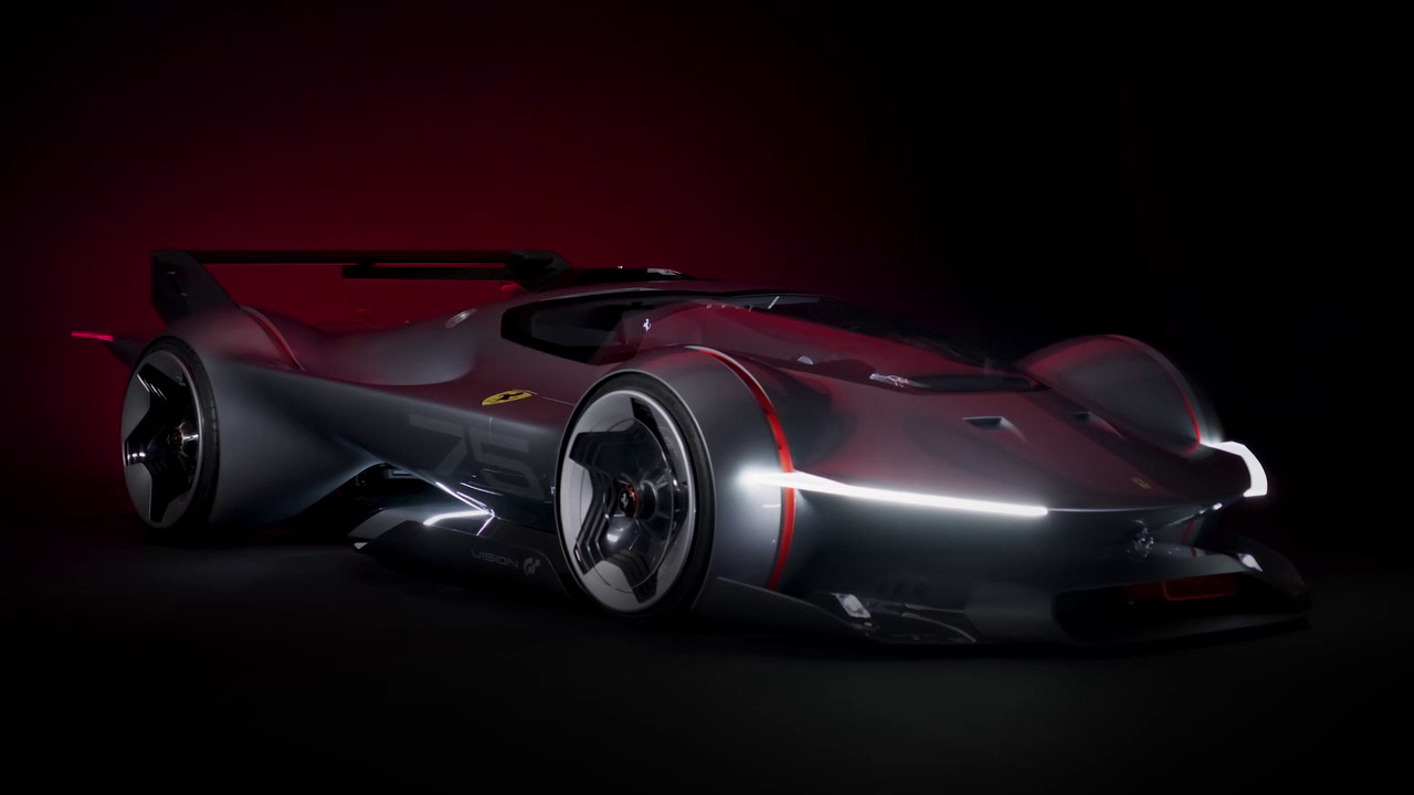 Ferrari Vision Gran Turismo: la prima Concept Car Di Maranello dedicata al  mondo del Motorsport Virtuale