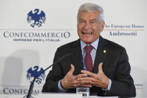 Carlo Sangalli, Presidente Confcommercio