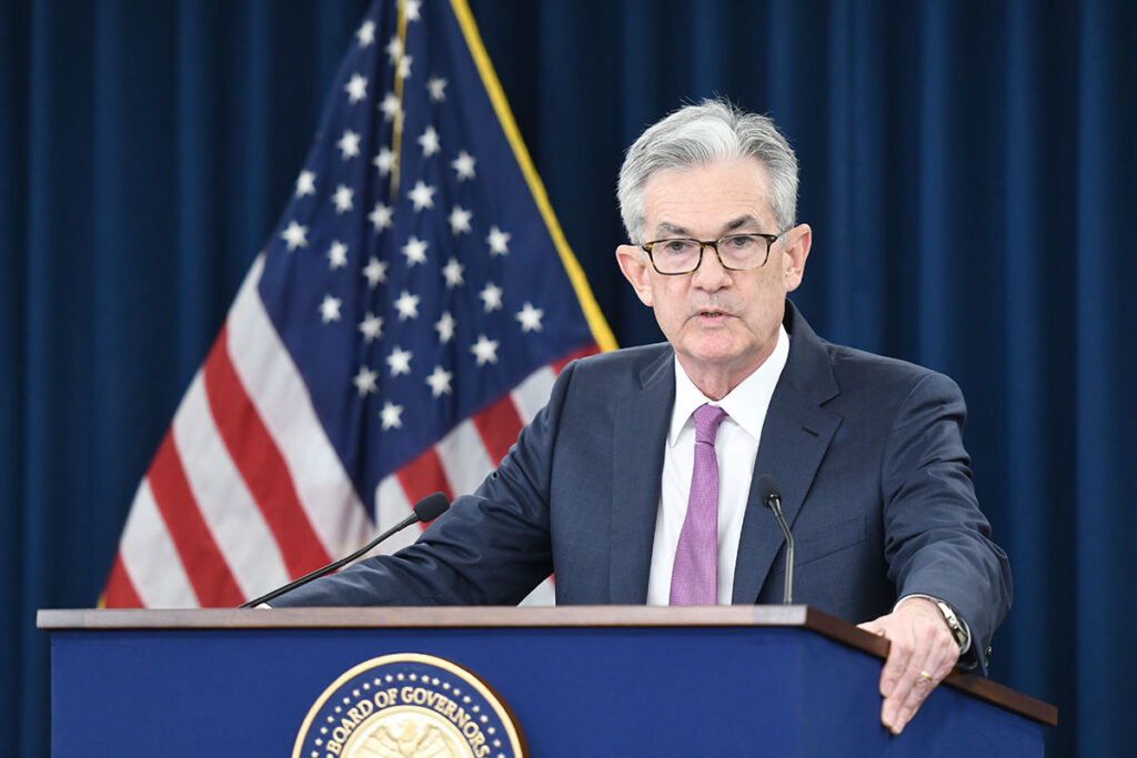 Jerome Powell, presidente della Fed