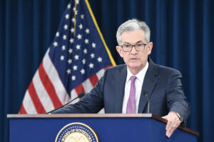 Jerome Powell, presidente della Fed