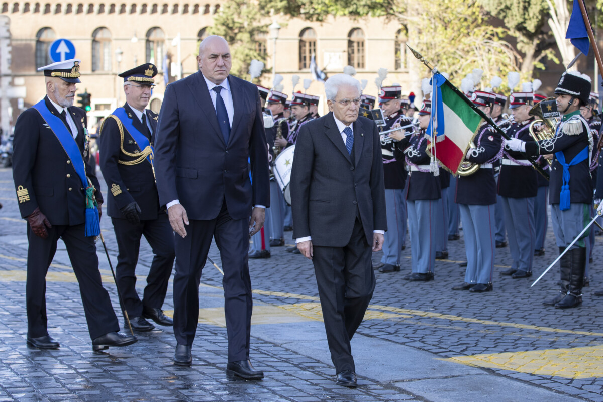 Mattarella: “Le Forze Armate Difendono Le Nostre Istituzioni” – La ...