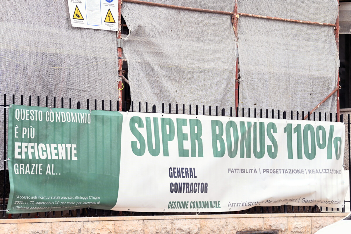 Upb: “Superbonus, 170 miliardi una pesante eredità sui conti”