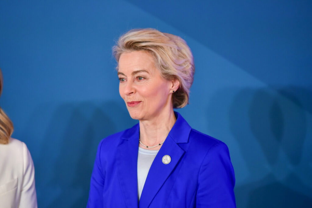 Ursula von der Leyen, Presidente della Commissione Europea