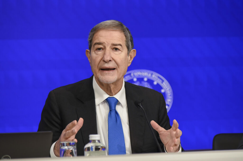 Il Ministro per la Protezione civile e le Politiche del mare Nello Musumeci