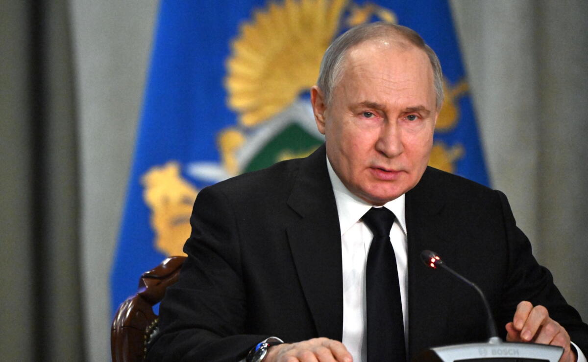 L’ultima minaccia di Putin: “Colpirò F16 ucraini anche in basi Nato”