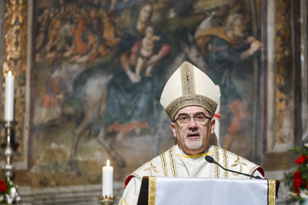 Il Cardinale Pierbattista Pizzaballa, patriarca latino di Gerusalemme