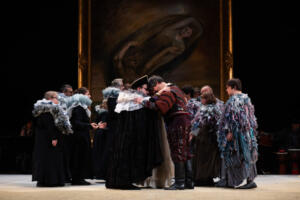 Il sogno di Simon Boccanegra Teatro Patologico. Foto di Fabrizio Sansoni