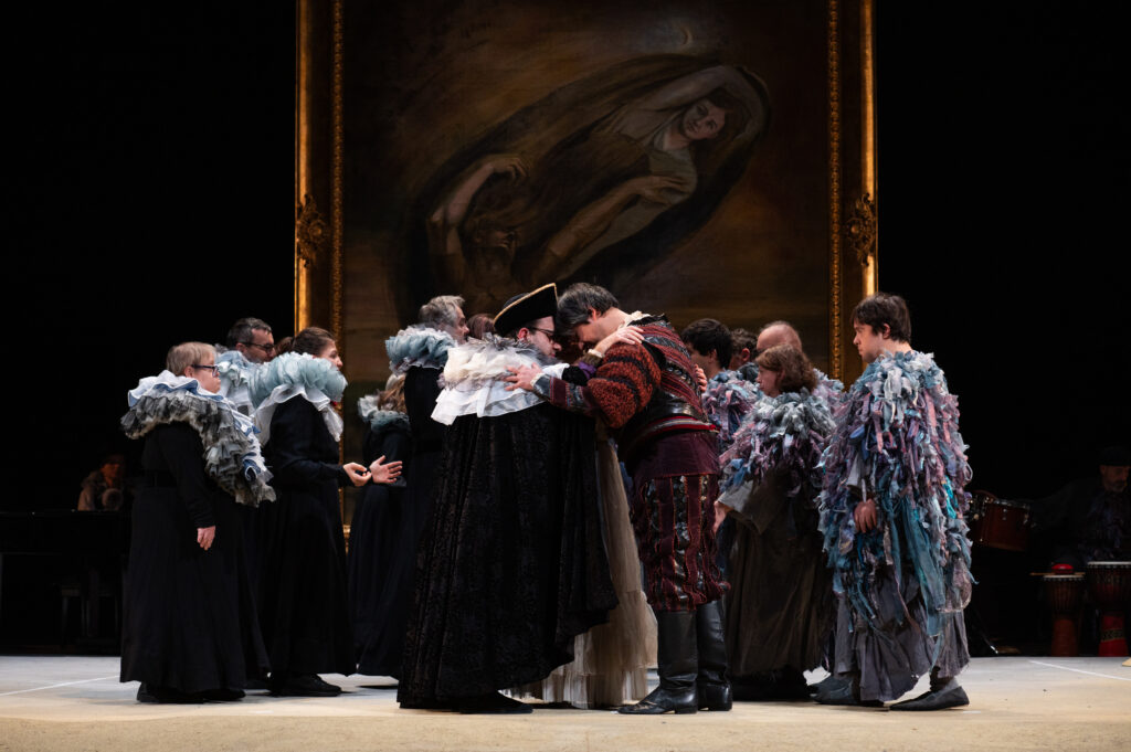 Il sogno di Simon Boccanegra Teatro Patologico. Foto di Fabrizio Sansoni
