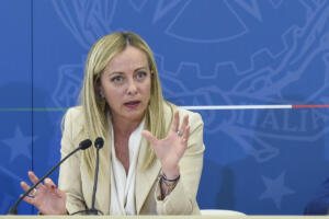 La Presidente del Consiglio, Giorgia Meloni