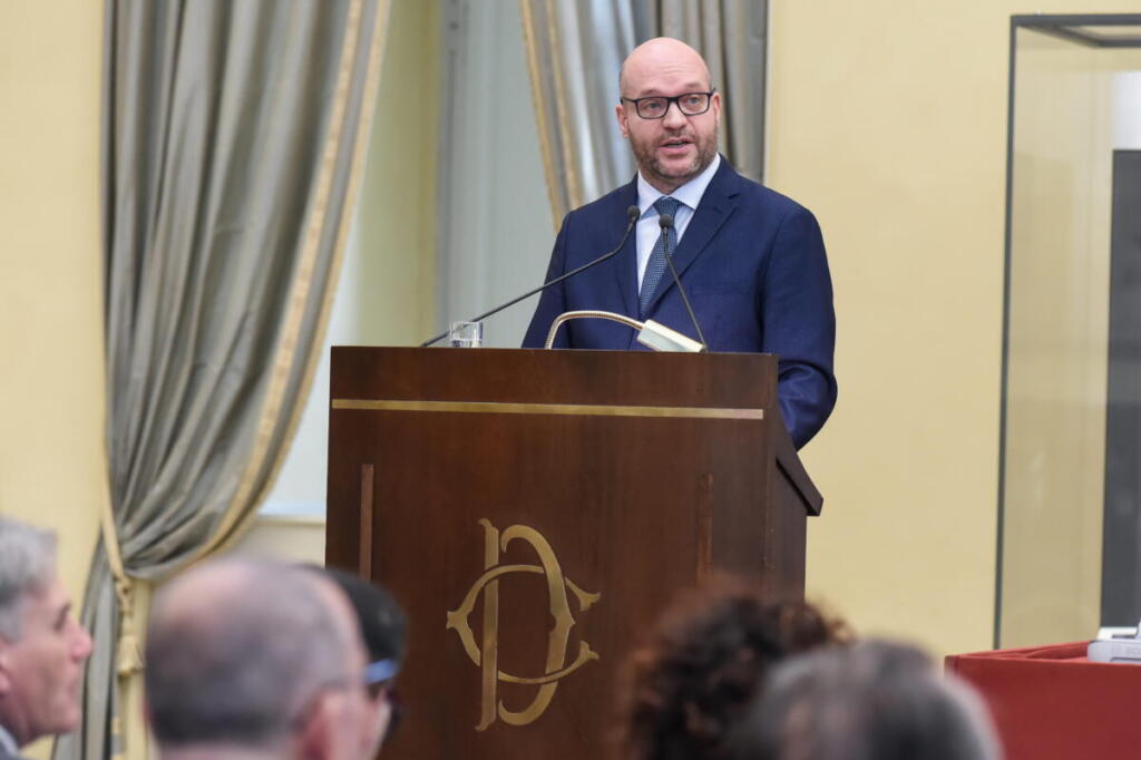 Lorenzo Fontana, Presidente della Camera dei Deputati