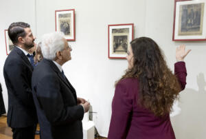 Il Presidente della Repubblica Sergio Mattarella con il Presidente del Montenegro, Jakov Milatović