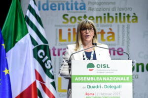 Daniela Fumarola, Segretaria CISL