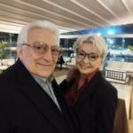 Michele Guardì con Enrica Bonaccorti