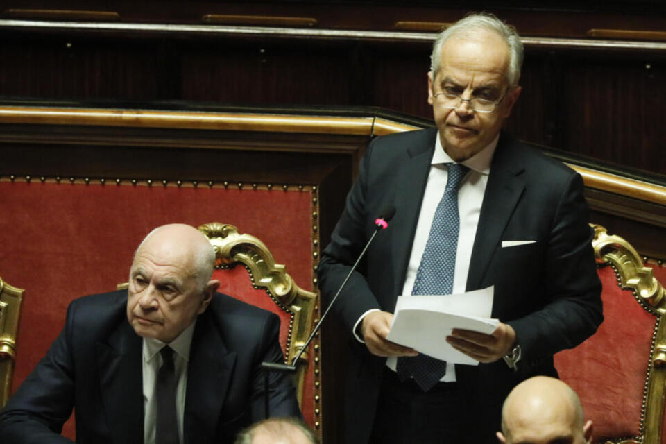 SENATO. AULA. INFORMATIVA DEI MINISTRI NORDIO E PIANTEDOSI, SUL CASO ALMASRI