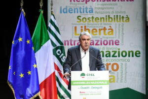 Luigi Sbarra, Segretario uscente CISL