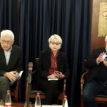 Filippo La Porta, Enrica Bonaccorti e Michele Guardì
