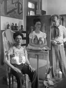 Frida Kahlo e Nickolas Muray - © foto di Nickolas Muray