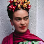 Frida in Pink and Green Blouse - Coyoacàn, 1938 © Nickolas Muray Photo Archive