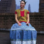 Frida on rooftop - New York, 1946 © Nickolas Muray Photo Archive
