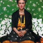 Frida on White Bench - New York, 1940 © Nickolas Muray Photo Archive