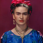 Frida with Blue Satin Blouse - New York, 1939 © Nickolas Muray Photo Archive
