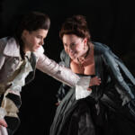 Prove Alcina - Caterina Piva (Bradamante), Mary Bevan (Morgana) - ph Fabrizio Sansoni - Opera di Roma