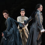 Prove Alcina - Mary Bevan (Morgana), Silvia Frigato (Oberto), Anthony Gregory (Oronte) - ph Fabrizio Sansoni - Opera di Roma