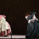 Prove Alcina - Sicilia (Alcina), Vistoli (Ruggiero), Bevan (Morgana), Piva (Bradamante) - ph Fabrizio Sansoni - Opera di Roma
