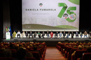 75° anniversario di fondazione della Cisl