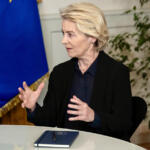 La Presidente della Commissione europea, Ursula von der Leyen