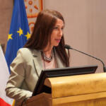 La Senatrice Alessandra Maiorino