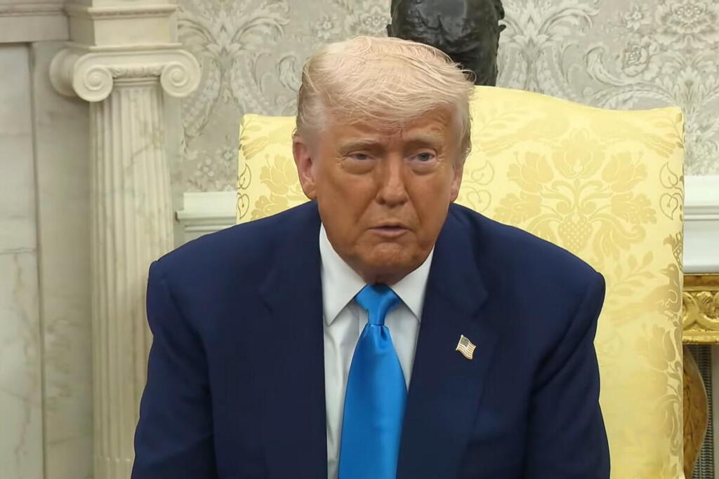 Donald Trump, Presidente Usa