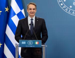 Le dichiarazioni del Primo Ministro della Repubblica Ellenica, Kyriakos Mitsotakis