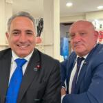 Salvatore Sardisco e Nicolò Mannino