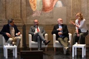 Prof. Antonello Provenzale - Prof. Sandro Caniel - Prof. Paolo Pileri