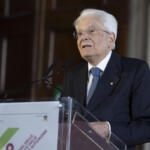 Il Presidente Sergio Mattarella in occasione del Festival delle Regioni e delle Province autonome
