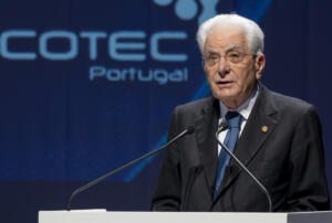 Il Presidente della Repubblica Sergio Mattarella in occasione del XVIII simposio COTEC Europa