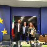 Salvatore Scafuri, Fulvio Bonavitacola e Anna La Rosa