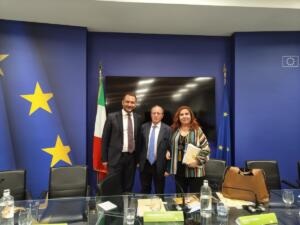 Salvatore Scafuri, Fulvio Bonavitacola e Anna La Rosa