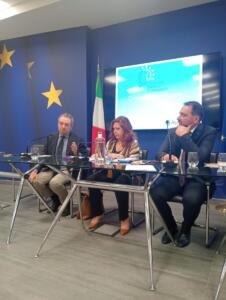 Andrea Annunziata, Anna La Rosa e Salvatore Scafuri